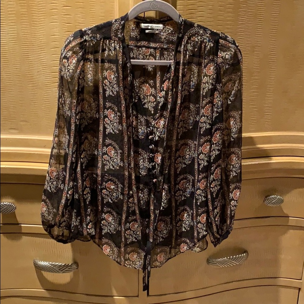 Cute Floral Blouse